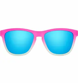 Cassette Optics Easy Livin' Polarized - Beach Pink / Blue Mirror Lens