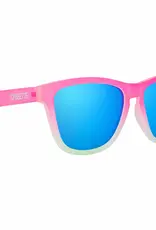 Cassette Optics Easy Livin' Polarized - Beach Pink / Blue Mirror Lens