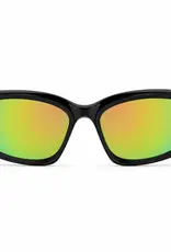 Cassette Optics Limewire - Black / Iridescent Mirror Lens