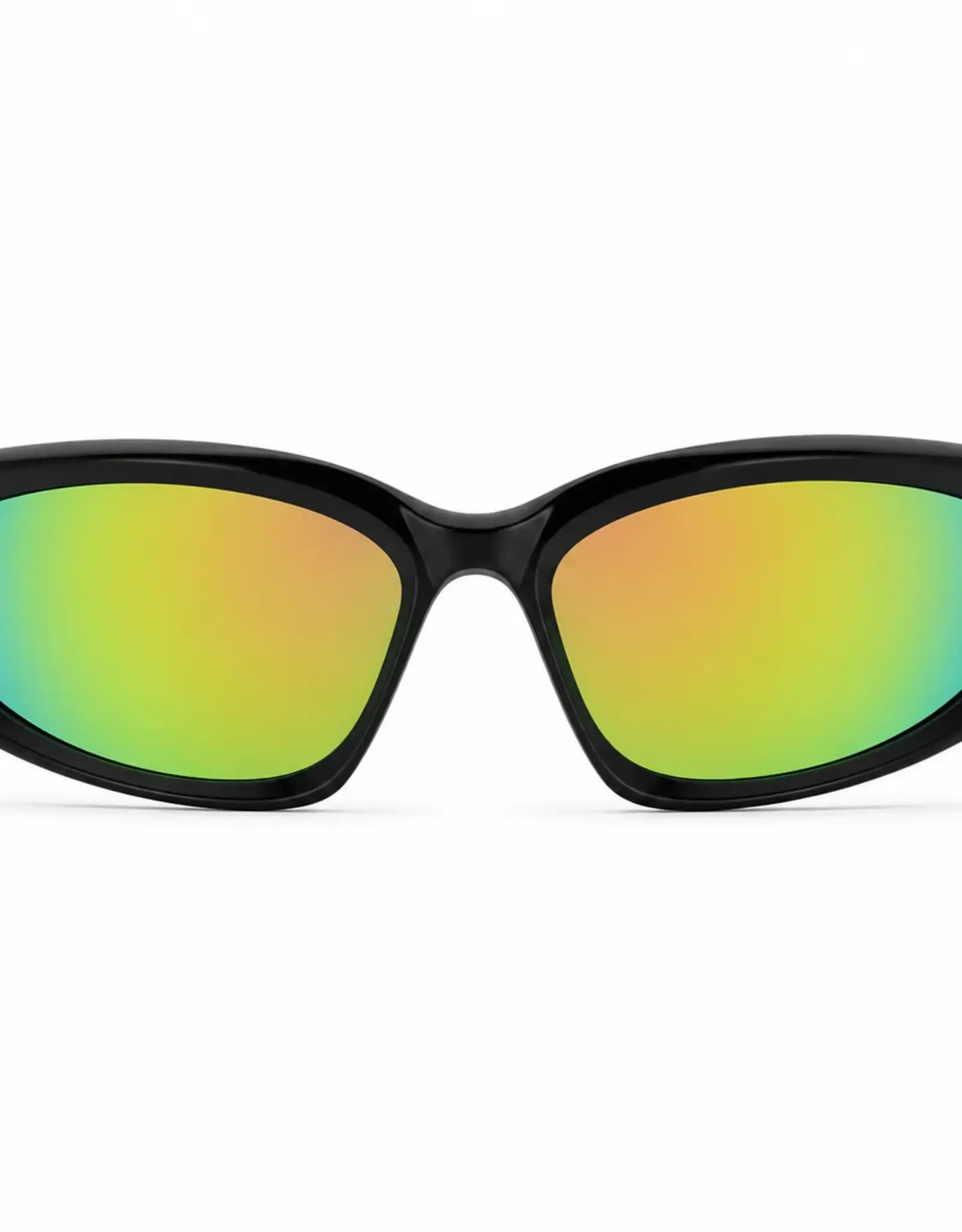 Cassette Optics Limewire - Black / Iridescent Mirror Lens