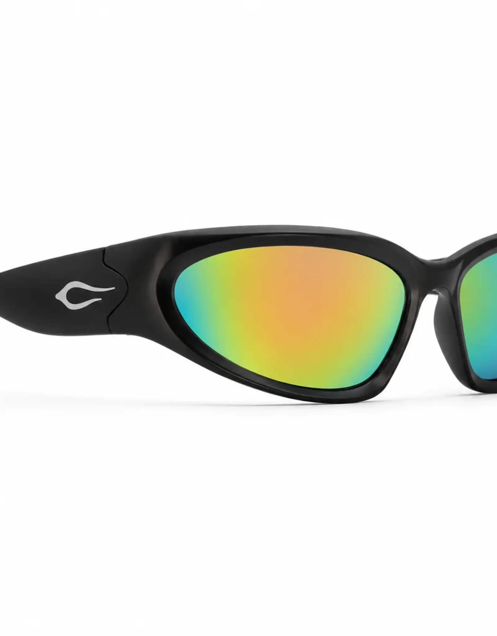 Cassette Optics Limewire - Black / Iridescent Mirror Lens