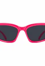 Cassette Optics Limewire - Pink / Smoke Lens