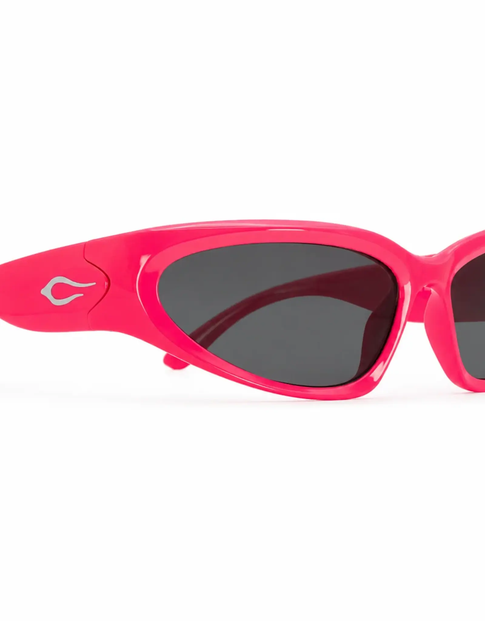 Cassette Optics Limewire - Pink / Smoke Lens