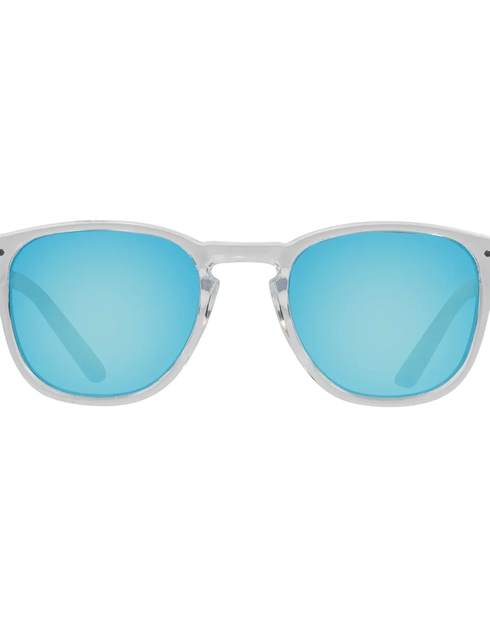 Cassette Optics Standard - Clear / Sky Blue Mirror Lens