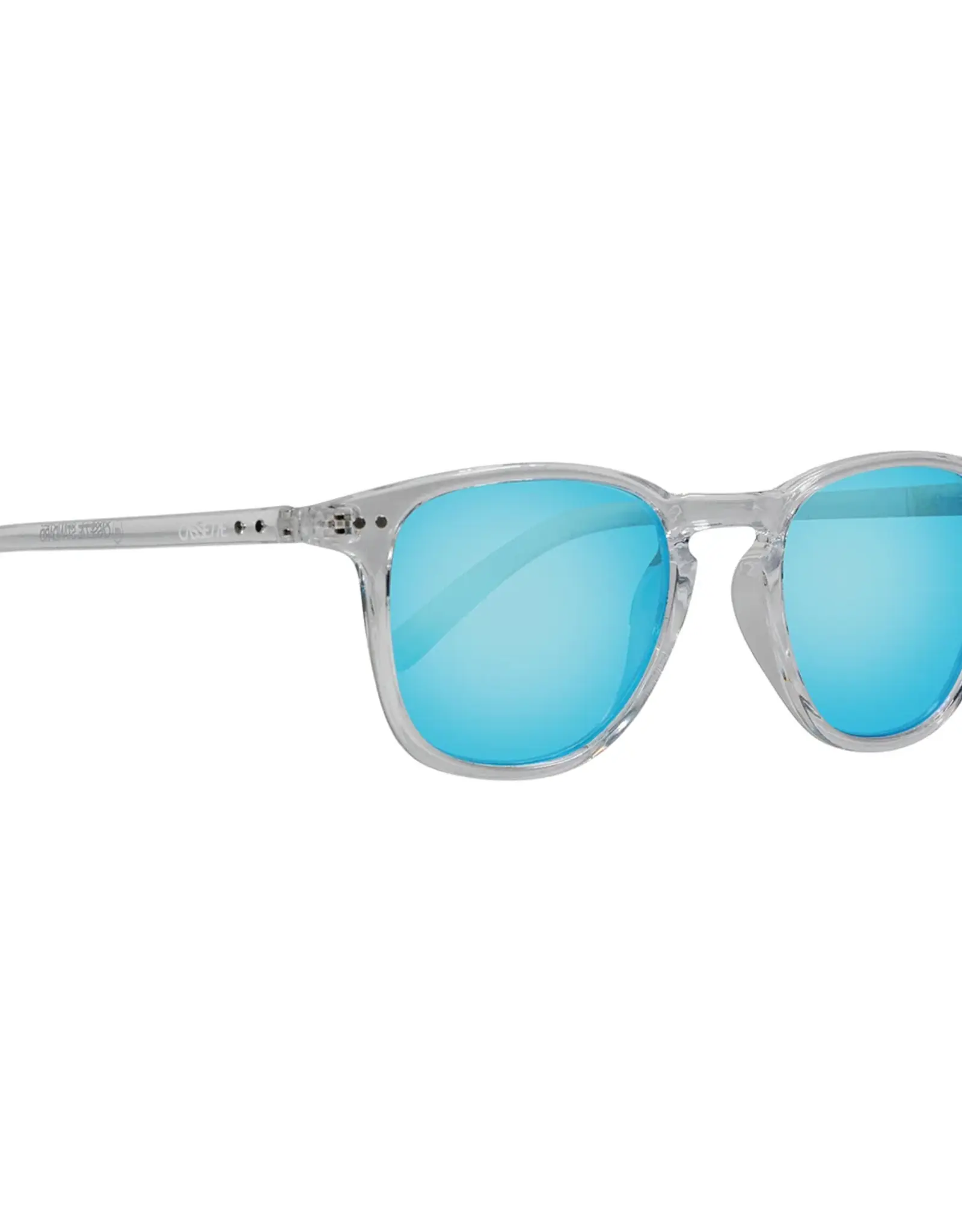 Cassette Optics Standard - Clear / Sky Blue Mirror Lens