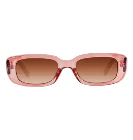 Cassette Optics Soundtrack - Dusty Rose / Gradient Brown Lens
