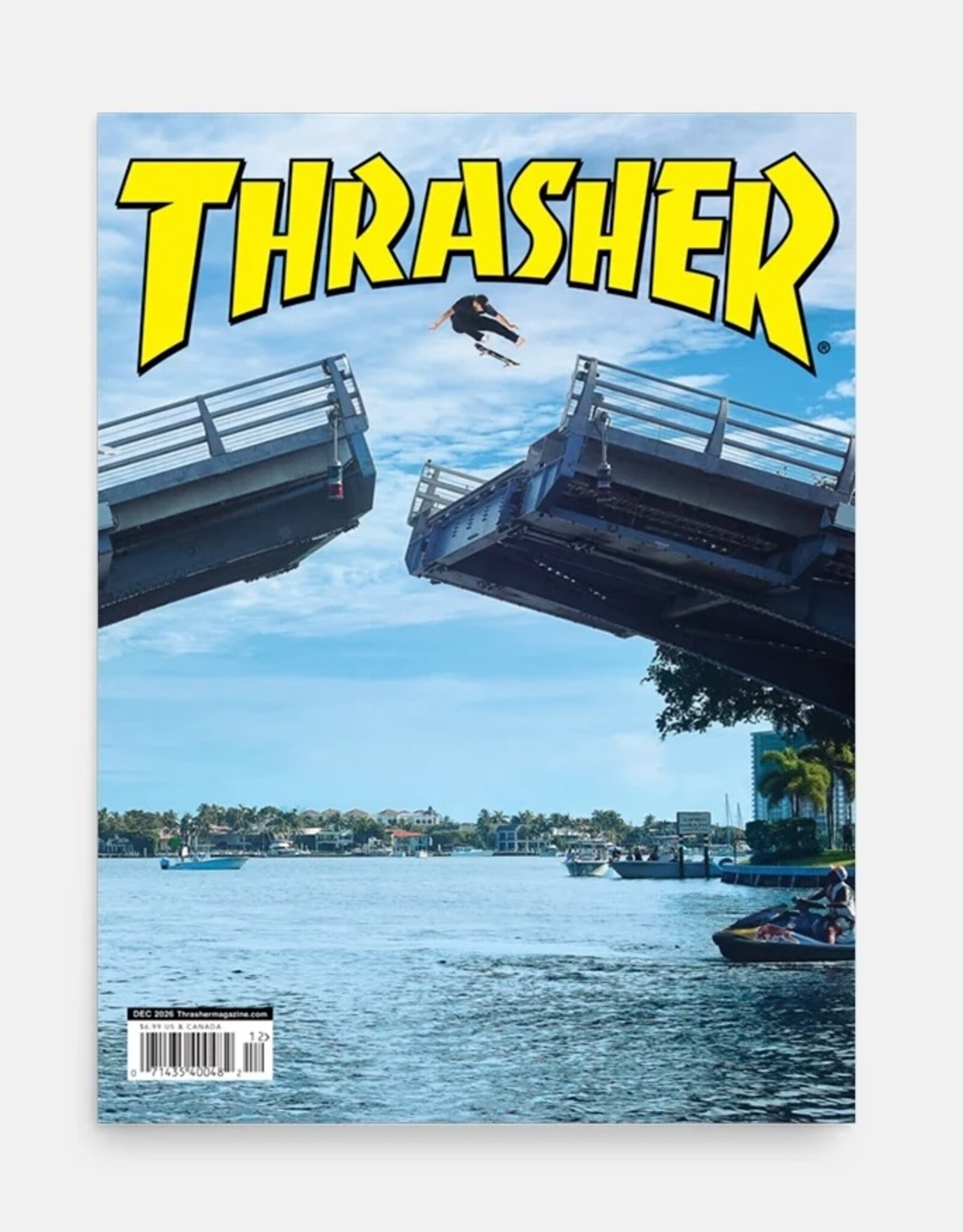 THRASHER Thrasher Mag - December 2026