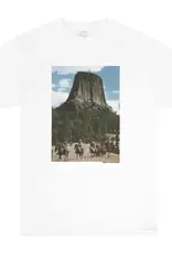 SCI FI FANTASY Devil's Tower Tee - White