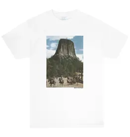 SCI FI FANTASY Devil's Tower Tee - White