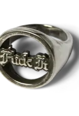 HUF Old E EXO Ring - Silver