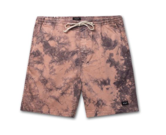 HUF TYE-DYE SHORT - KINGSWELL - Los Feliz