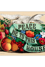 eeBoo Peace Be to This House 500pc Foil Puzzle