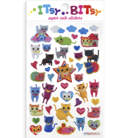 Ooly Itsy Bitsy Stickers - Cat Eyes