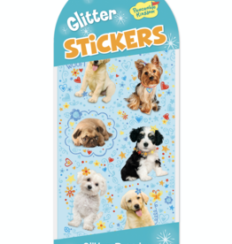 Peaceable Kingdom Glitter Stickers: Puppies