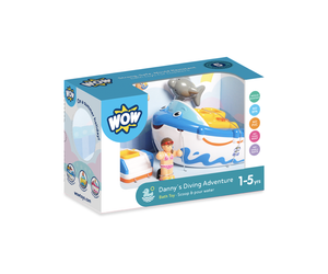 wow toys danny's diving adventure
