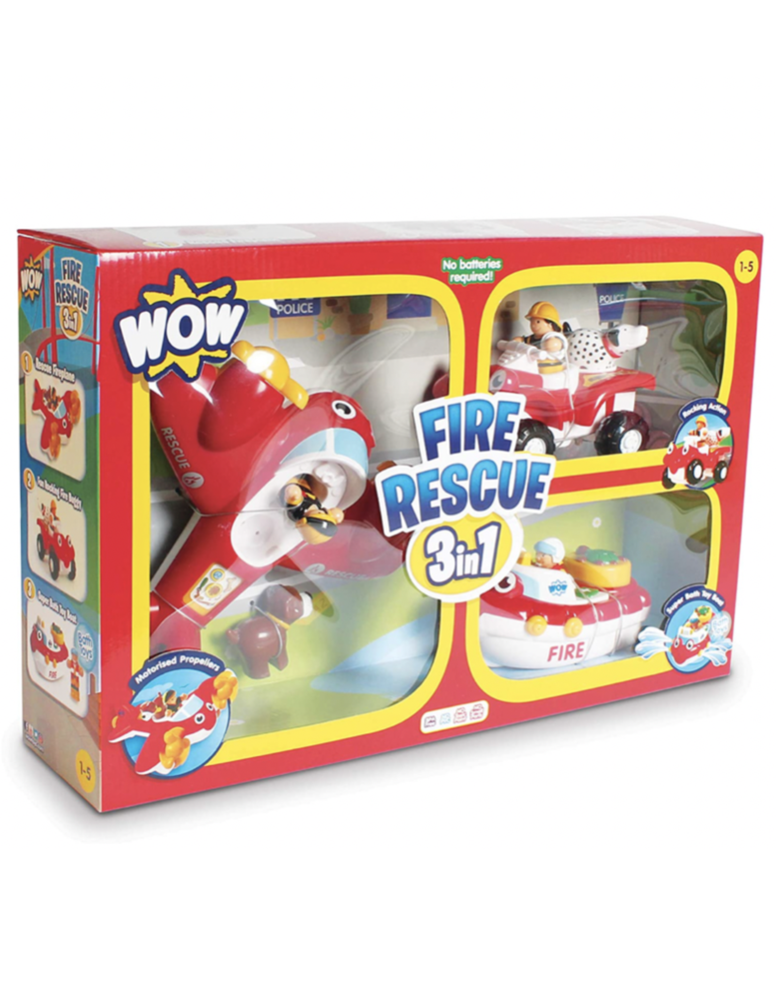 fire rescue toys
