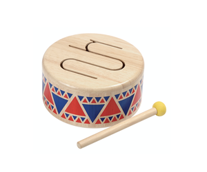 solid drum plan toys