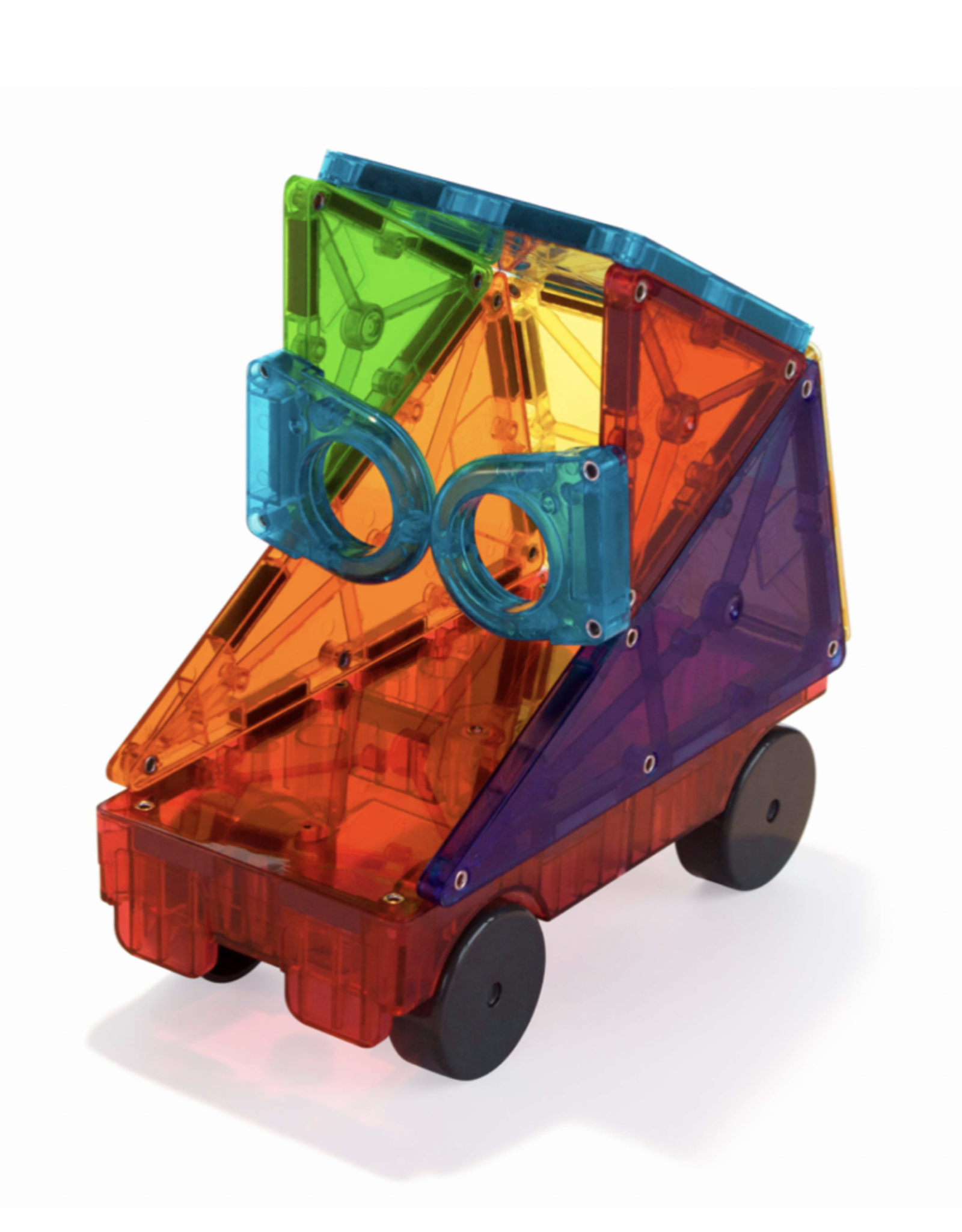 magnatiles car
