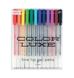 Ooly Color Luxe Gel Pens - Set of 12