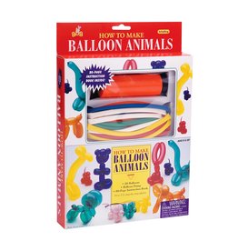 Schylling How to Balloon Animals Kit