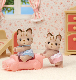 Calico Critters CC Sandy Cat Twins