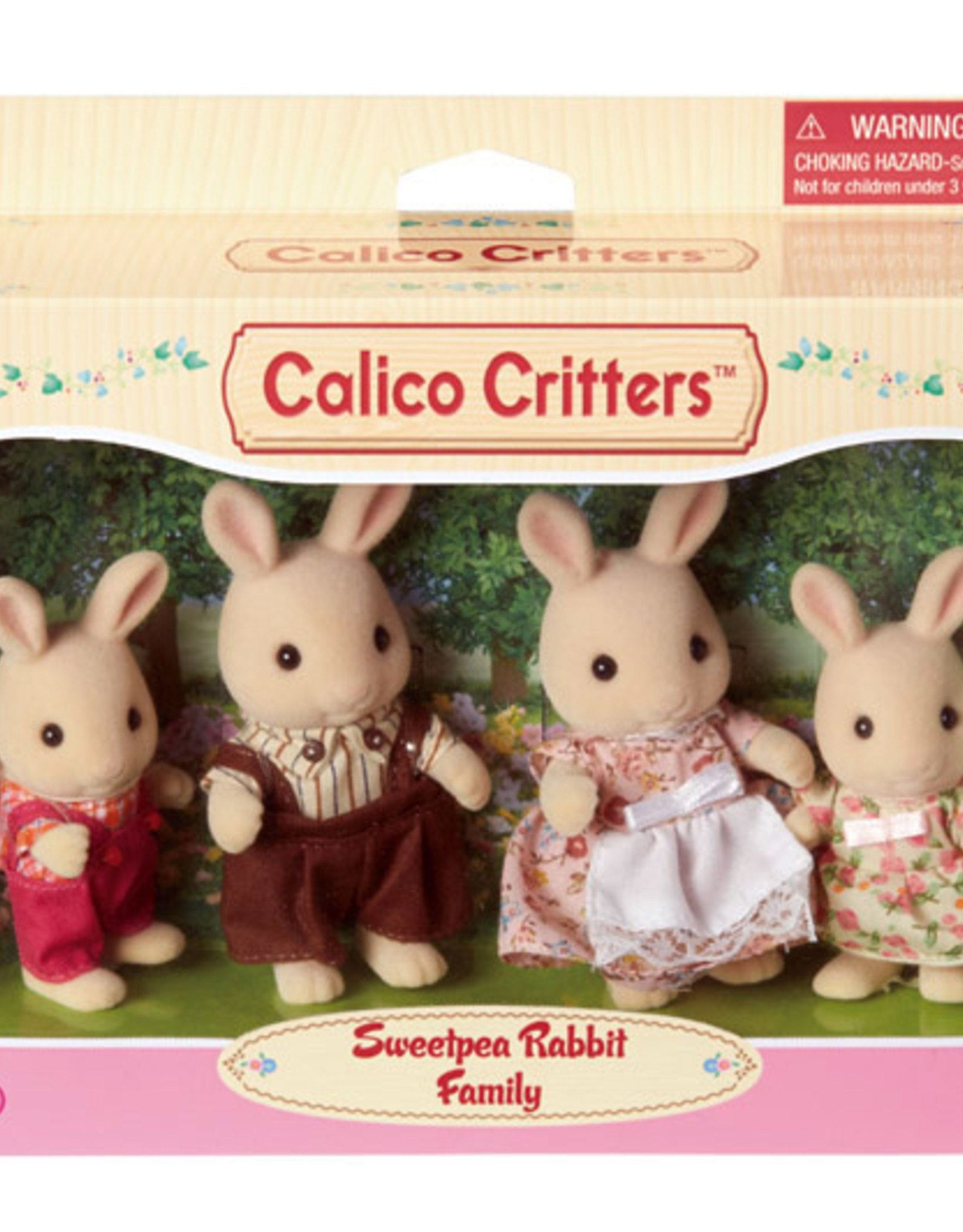 rabbit calico critters