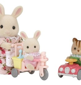 Calico Critters CC Apple & Jake's Ride n Play