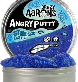 Crazy Aaron's Puttyworld Crazy Aaron's Putty-  Stress Ball 4" Tin