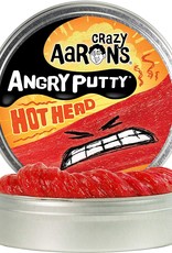 Crazy Aaron's Puttyworld Crazy Aaron's Putty - Hot Head 4" Tin
