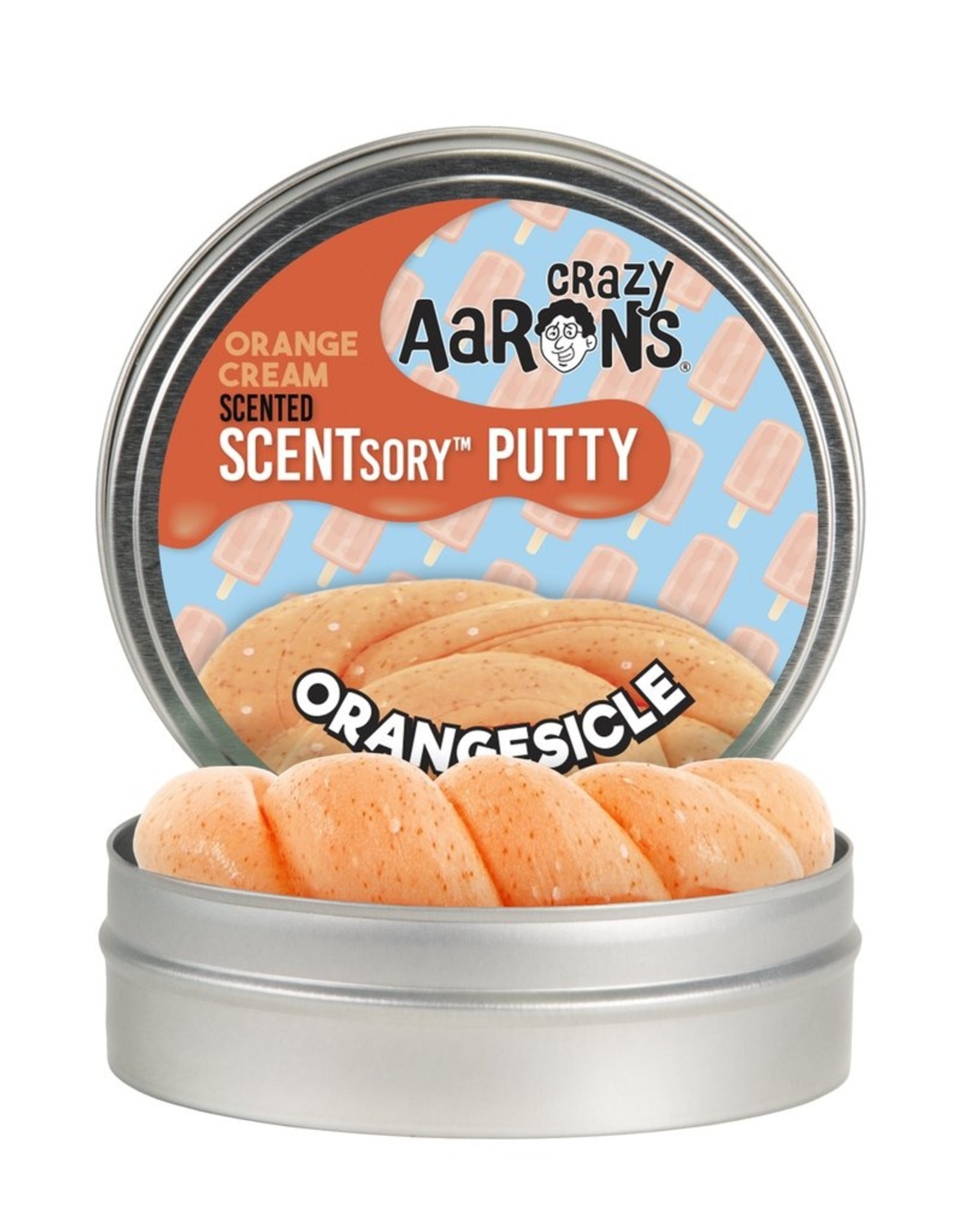 Crazy Aaron's Puttyworld Crazy Aaron's Scentsory - Orangesicle
