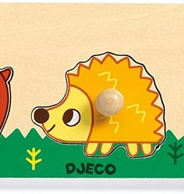 Djeco Wooden Puzzle - Forest'n'co