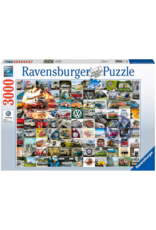 Ravensburger 99 VW Camper Van Moments 3000pc Puzzle