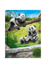Playmobil PM - Pandas with Cub