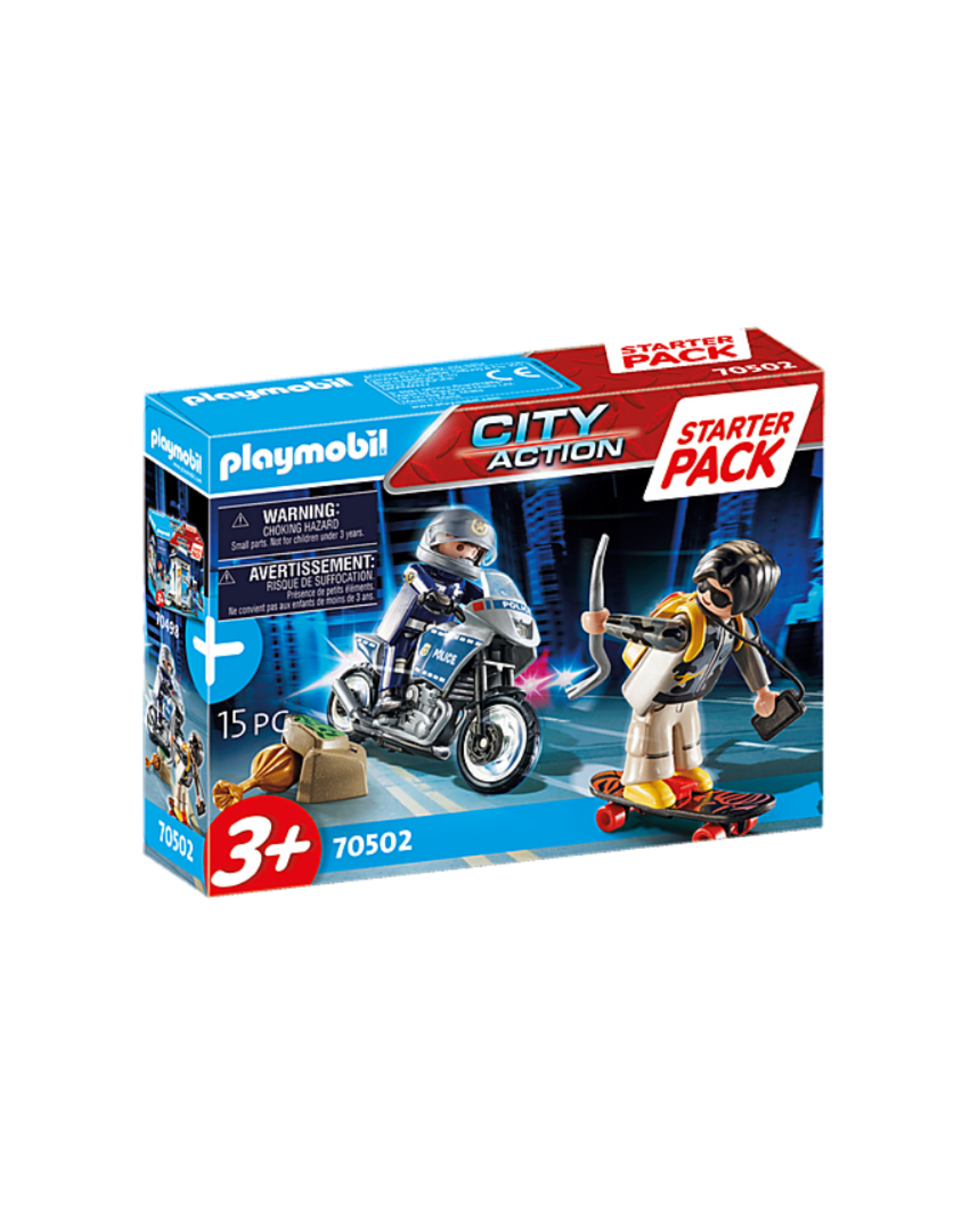 Playmobil PM - Starter Pack Police Chase