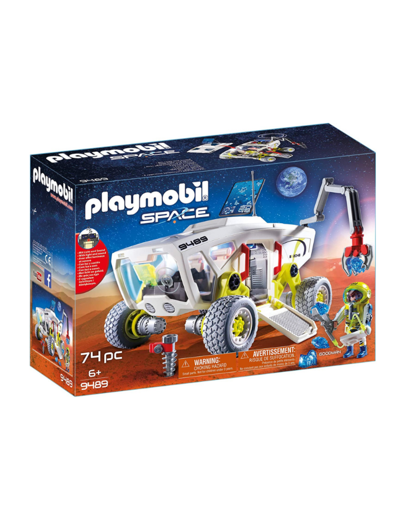 Playmobil PM - Mars Research Vehicle