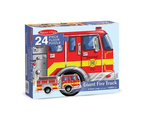 fire truck floor puzzle