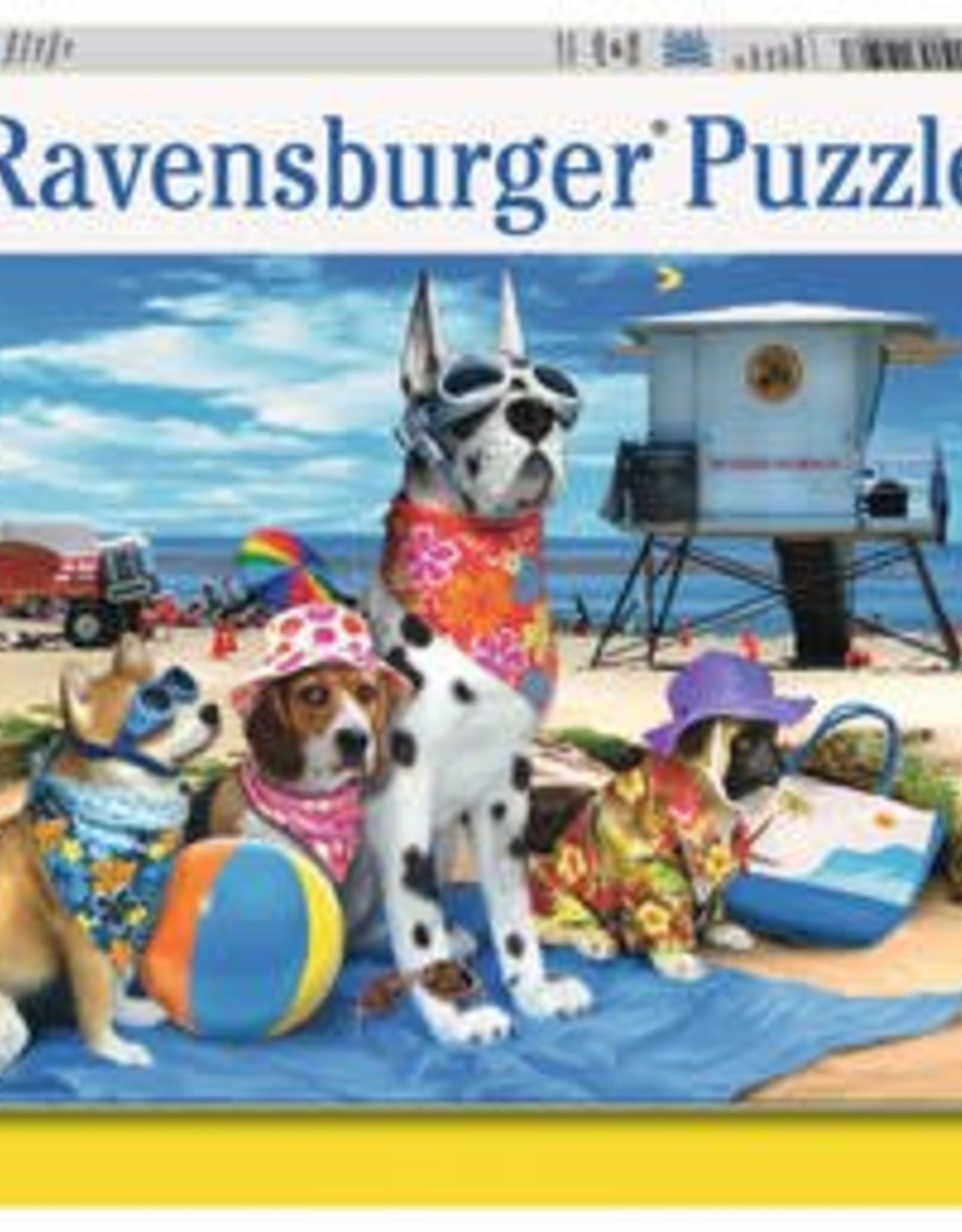 Ravensburger No Dogs on the Beach 100pc Puzzle