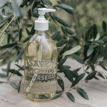 Compagnie de Provence - Savon liquide 300ml Bois d'olivier