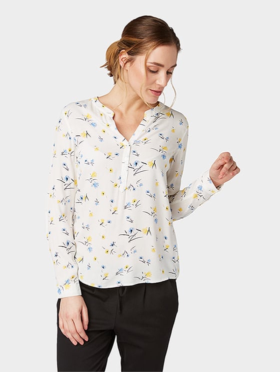 Tom Tailor Printed blouse