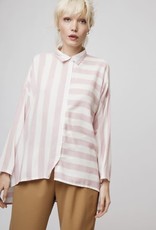 Compania Fantastica Oversized striped shirt