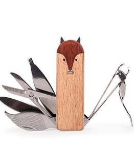 Kikkerland Kikkerland Fox manicure set