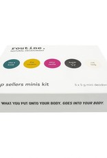 Routine Déodorants Mini kits Top Sellers