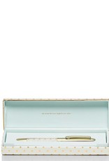 Kate Spade Kate Spade Ballpoint pen - Gold dots