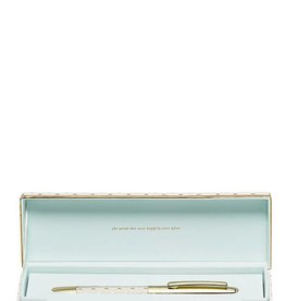 Kate Spade Kate Spade Ballpoint pen - Gold dots