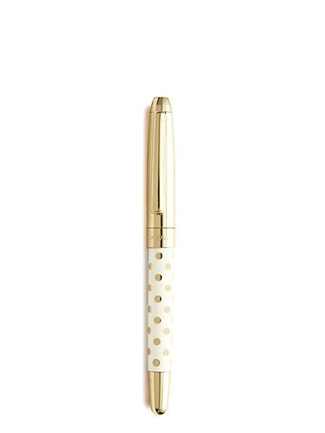 Kate Spade Kate Spade Ballpoint pen - Gold dots