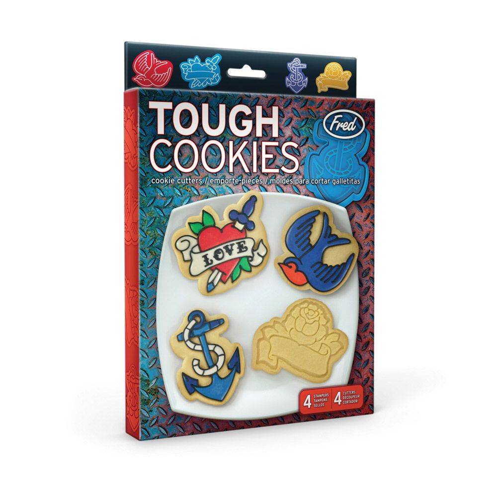 Fred Tough cookies - Emporte-pièces