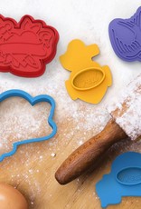 Fred Tough cookies - Cookie cutters