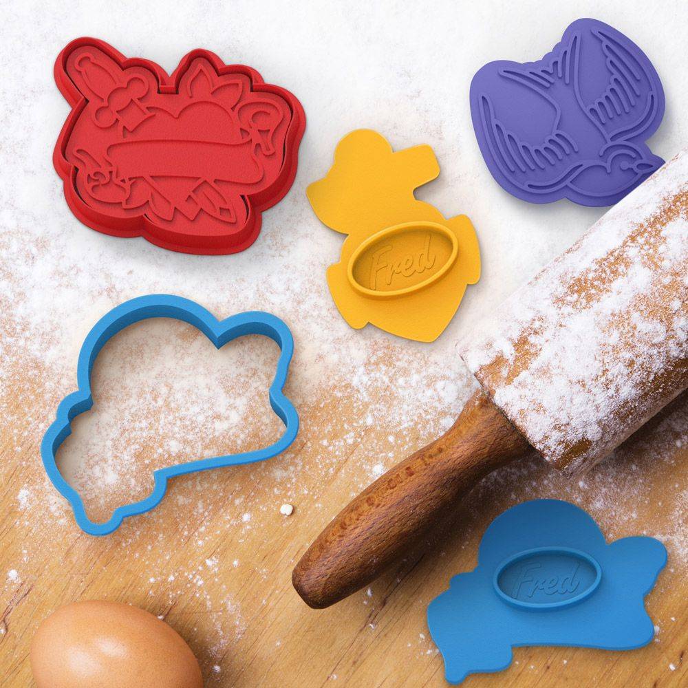 Fred Tough cookies - Cookie cutters