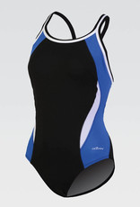 SYC Dolfin Color Block Female DBX Back