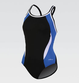 Dolfin Color Block Female DBX Back